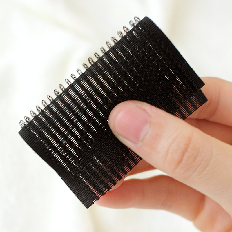 kshowr加长款粘头发发帖刘海贴碎发贴魔术贴魔法贴前发帖彩色混色发大