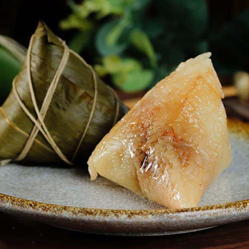 dj好物蜜枣糯米粽子香米粽混合口味早餐速冻甜粽蜜枣粽八宝粽混合4斤