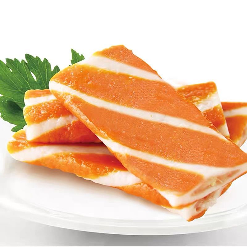 火锅食材蟹味排速食鱼肉丸子关东煮麻辣烫食材配料火锅底料 2斤【图片