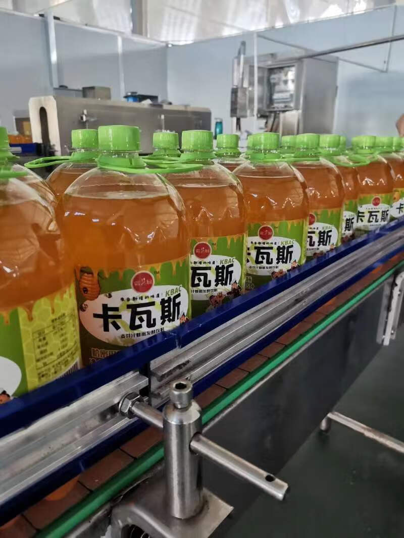 新疆特产传统卡瓦斯蜂蜜发酵饮品格瓦斯桶装饮料 蜂蜜味1.