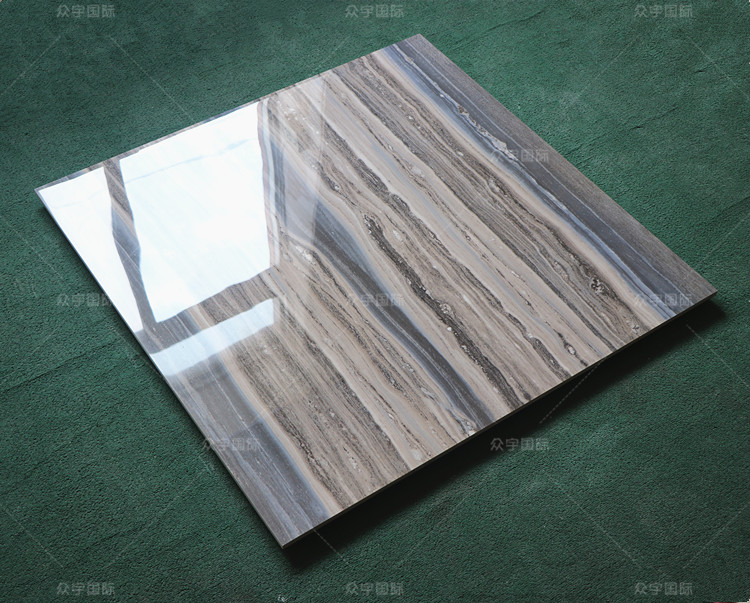 蓝金沙大理石瓷砖x客厅地砖背景墙砖卧室滑耐磨地板砖蓝金沙全抛釉800