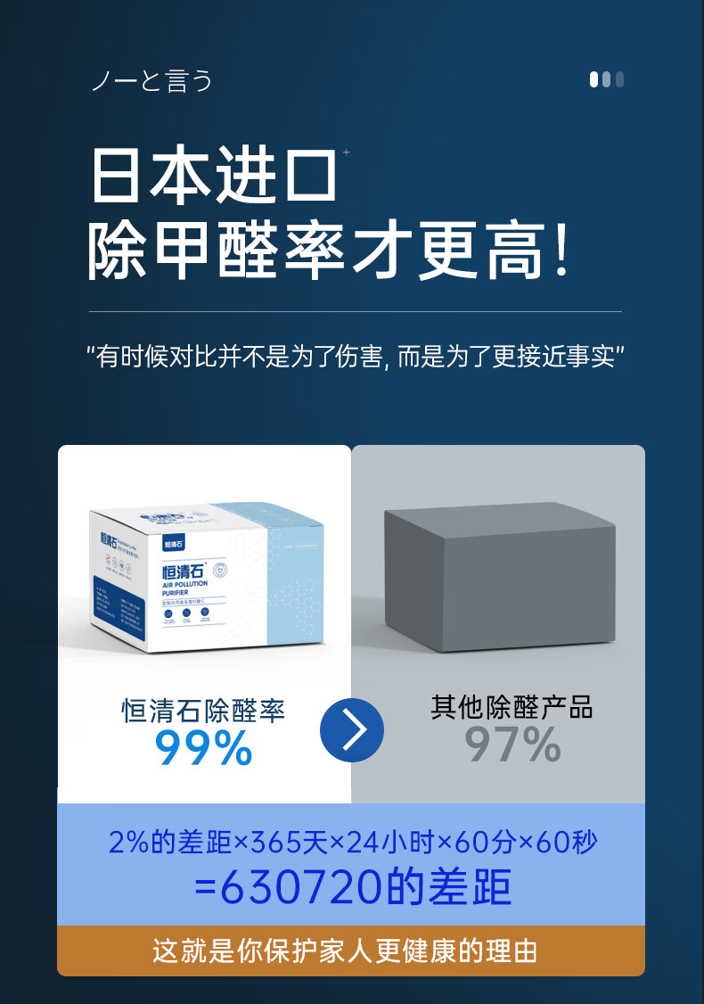 恒清石除甲醛60平急住恒清石除甲醛除味活性炭新房洛廷延庭石恒青石