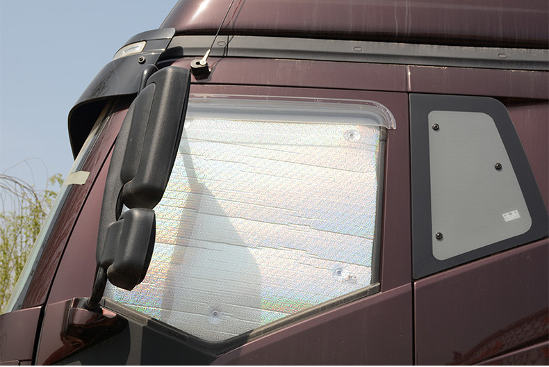 一汽解放货车jh6遮阳板防晒帘隔热板侧窗遮阳挡前档车内太阳挡宽体j6p
