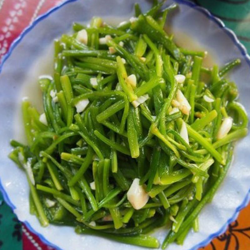 水性杨花云南野菜大理特产洱海海菜花海白菜特色蔬菜1斤装