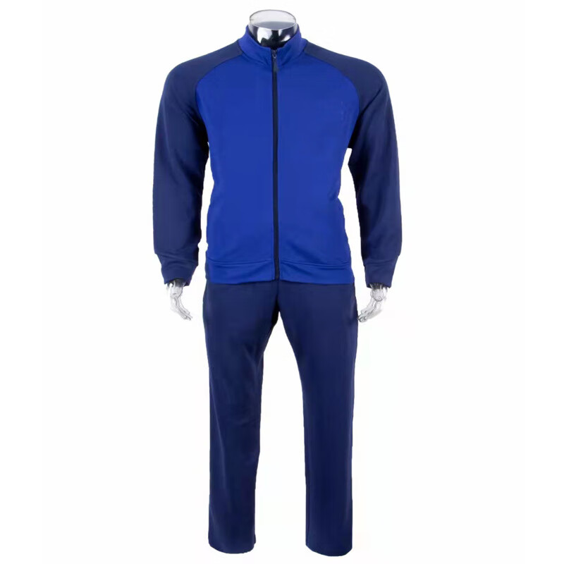 秋冬消防长袖体能服套装 消防作训服春季训练服速干军迷运动服 圆领