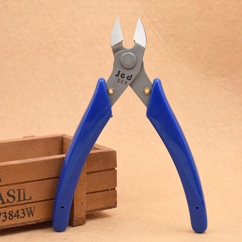 高品质捷得剪钳 电子如意剪钳 模型剪 斜口钳 305【图片 价格 品牌