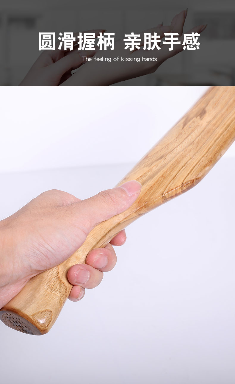 洗衣服棒槌木家用老式洗衣板锤棒搓衣板宿舍实木打棒棍送男友神器