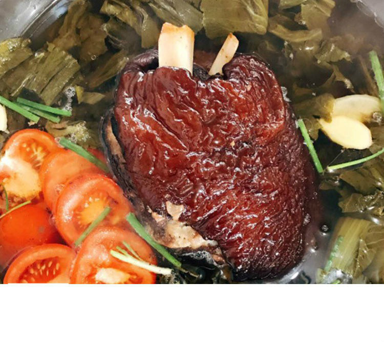 贵州正宗特产 扎佐林场酸菜蹄膀 小吃火锅美食 正宗扎佐酸菜蹄膀