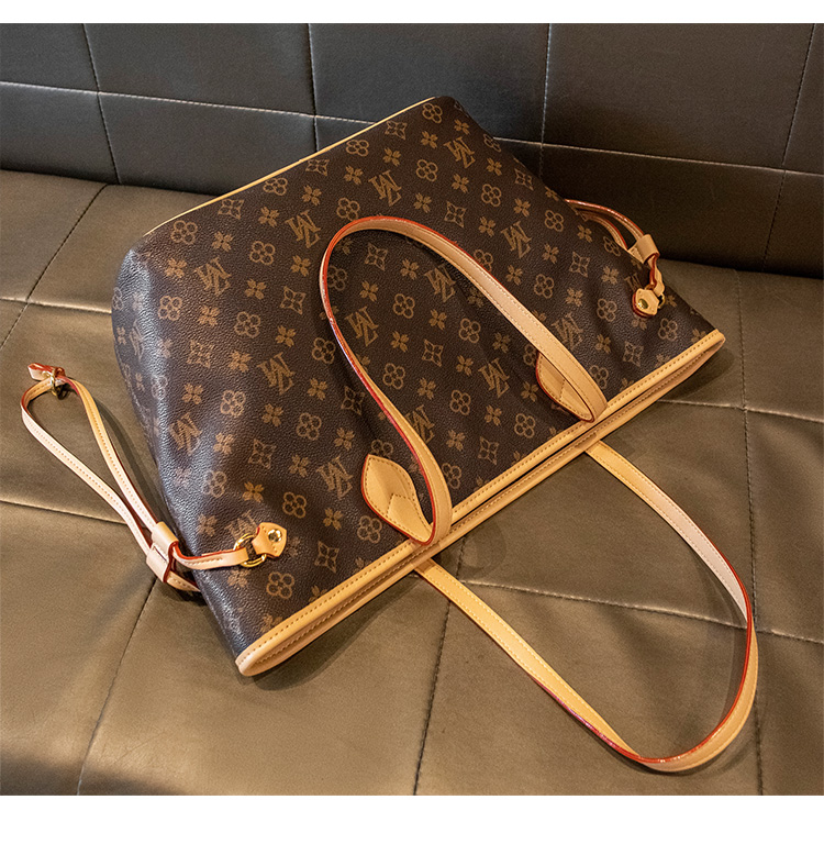 coaamcma名牌国际奢侈品大牌托特包秋季新款潮高级感时尚大容量手提单