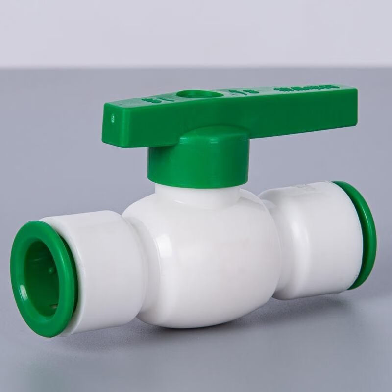 ppr免热熔快插水管快速接头快接直插式无需热熔快插 异径弯头25*20