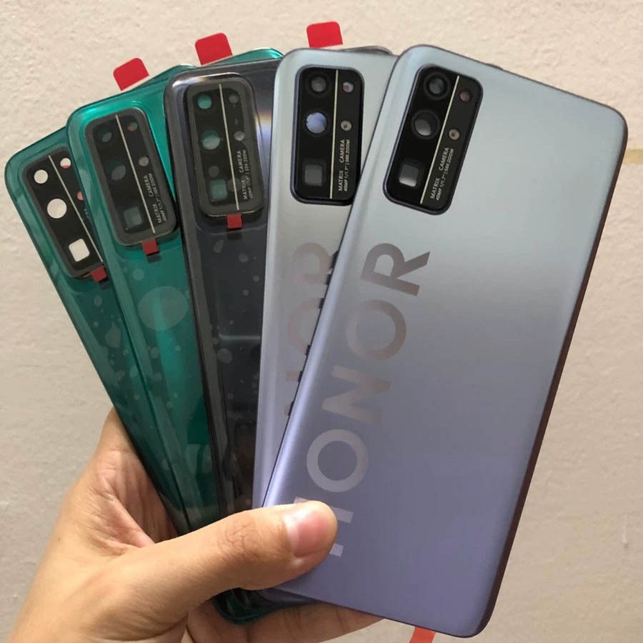 适用荣耀30手机后盖30pro玻璃后屏v30原厂后壳v30pro原装后盖30s背屏