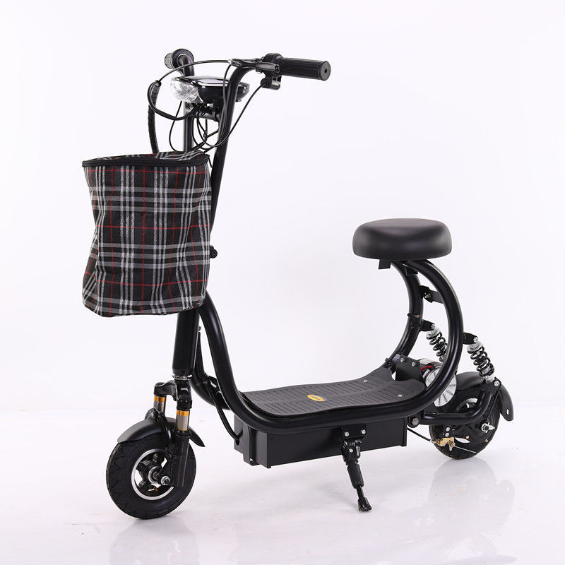 雅迪电瓶车小型哈雷电动车折叠锂电池成人同款电动车迷你轻便代驾步