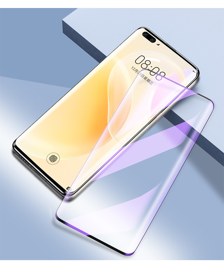 荣耀60钢化膜华为荣耀60pro曲面手机膜por全屏覆盖适用于honor60水凝