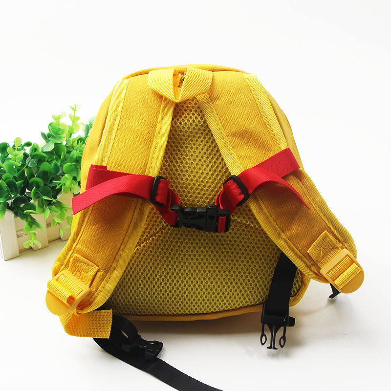 新儿童书包胸扣背包防滑横扣可调节拆卸减负肩带宝宝防走失牵引绳防滑