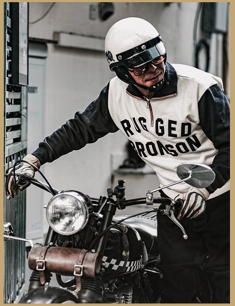 哈雷复古半盔日式巡航摩托车头盔玻璃钢shorty重机瓢盔轻便式夏盔