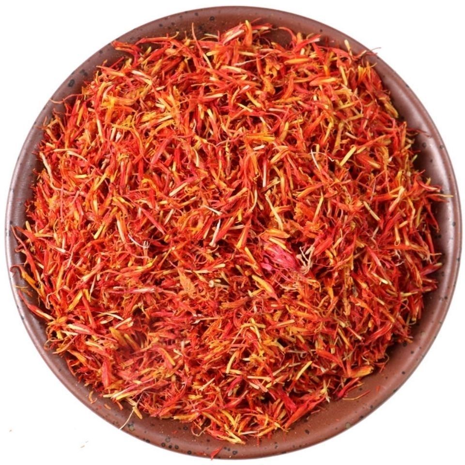 红花新疆红花红花新疆红花泡脚新货干品 红花500克【图片 价格 品牌