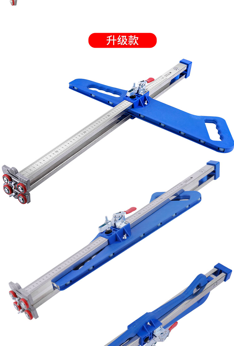 石膏板切割器割划切裁板折叠手推木工吊顶专用推刀不锈钢快速定位去