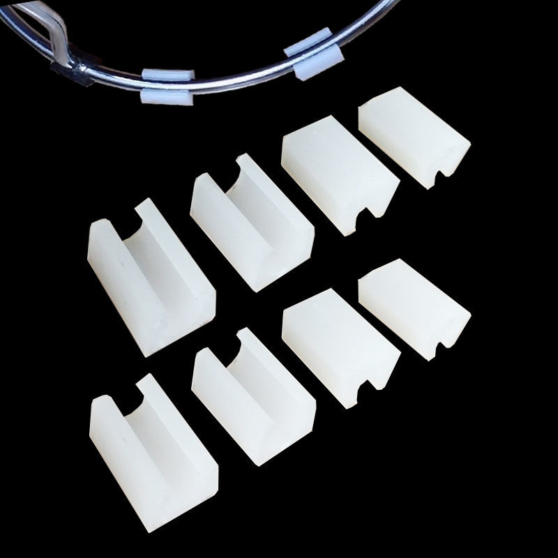 简易凳子脚垫 4个 u型内径6mm(白色)【图片 价格 品牌 报价】-京东