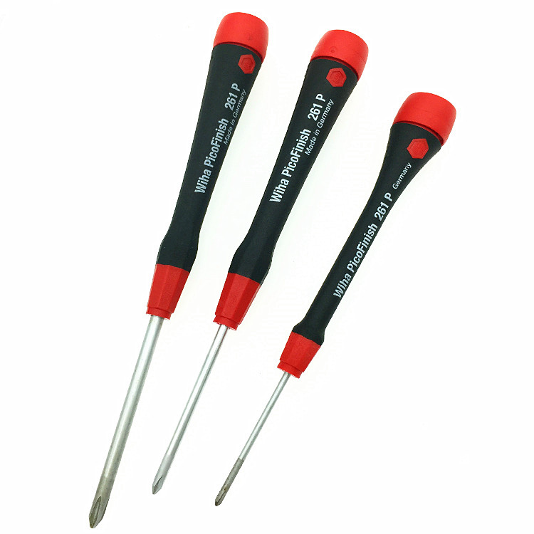 德国威汉 wiha 261p精密十字螺丝刀 螺丝批 ph000 00 ph0 ph1 ph00*40