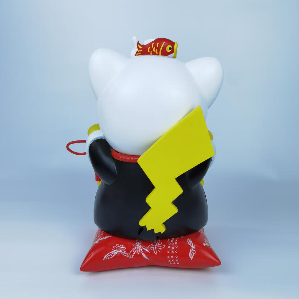 猫皮卡丘潮流公仔gk玩偶玩具潮玩摆件模型盲盒周边礼物皮卡丘30cm