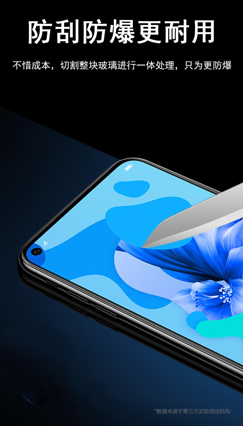 品宏旺华为glk-al00钢化膜nova5i手机glkal一al00glkaloo诺娃aloo刚no