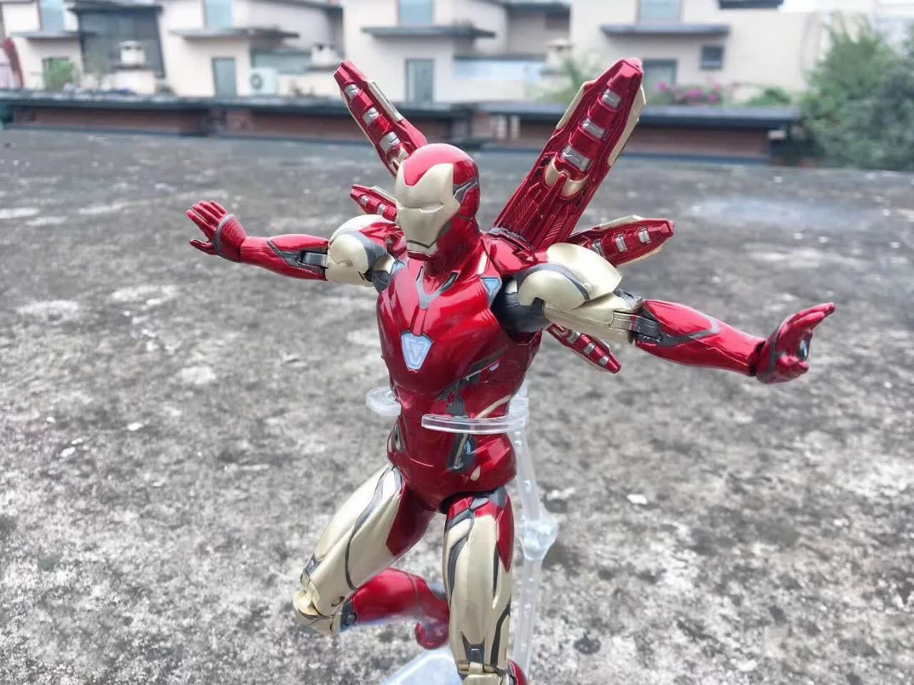 xq钢铁侠马克纳米战甲机甲人仔玩具合金模型男孩生日礼物mk50纳米二代