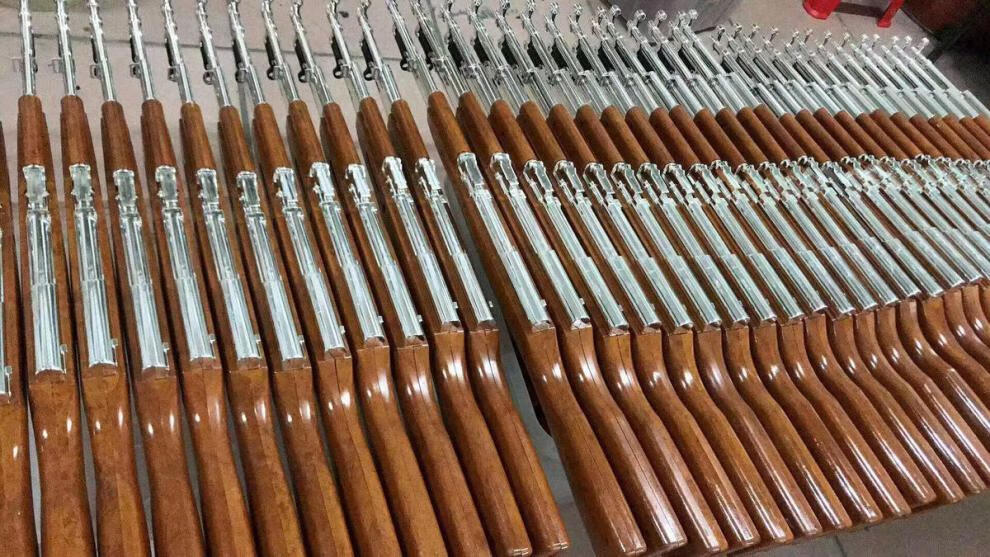 【舞台演出用的】56式半自动道具枪影视56礼宾枪表演特种兵军人训练