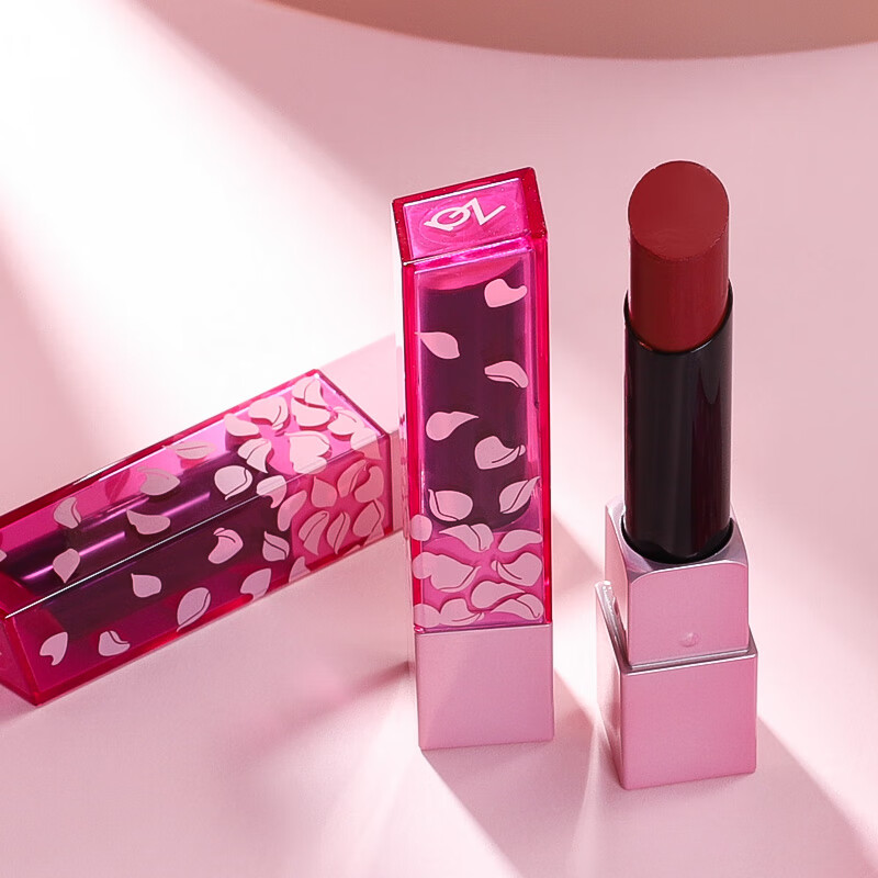 lchear恒彩娇艳唇膏口红女学生保湿滋润雾面哑光不易沾杯素颜自然口红