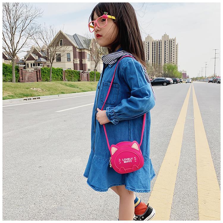 儿童包包女公主斜挎包女童可爱小背包洋气零钱包迷你小女孩单肩包围画