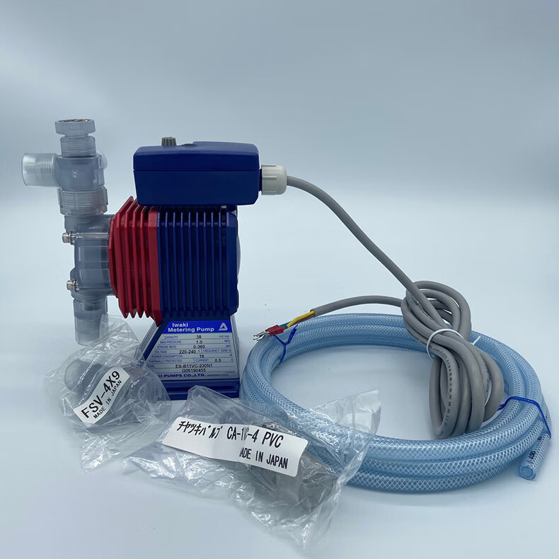 易威奇esb21vc230n1计量泵易威奇计量泵iwaki计量泵加药泵esb16vc23