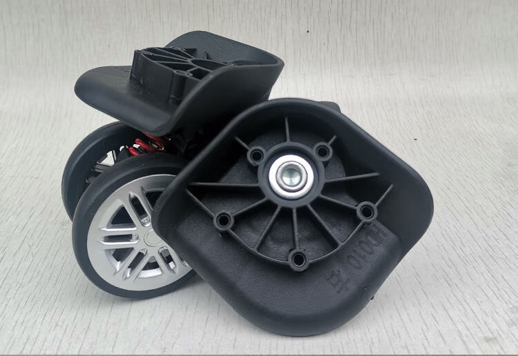 哲卜万向轮轮子滑轮脚手架轮拉杆箱轮子密码箱轱辘行李箱滚轮旅行箱