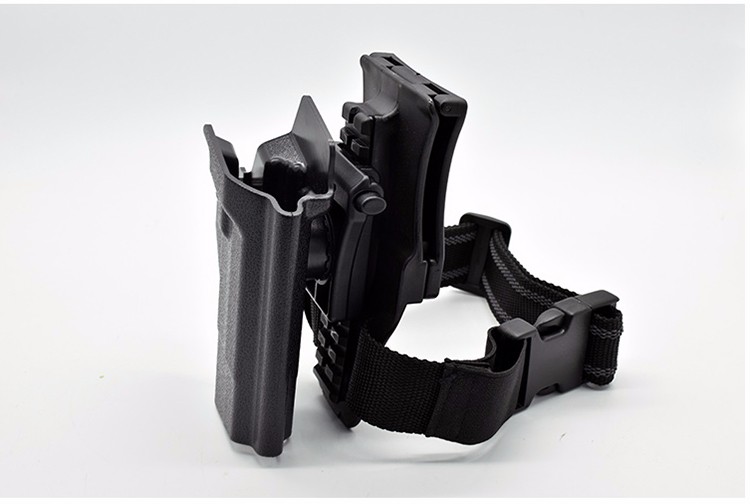 k板下沉腰腿套9292g通用可旋转无锁快拔套92改枪套9292gk板下沉腰腿套