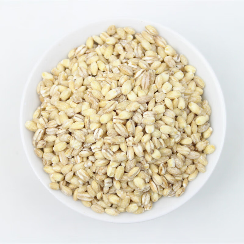 新货小麦仁5斤 农家自产去皮小麦仁燕麦米小麦胚芽五谷杂粮粗粮【图片