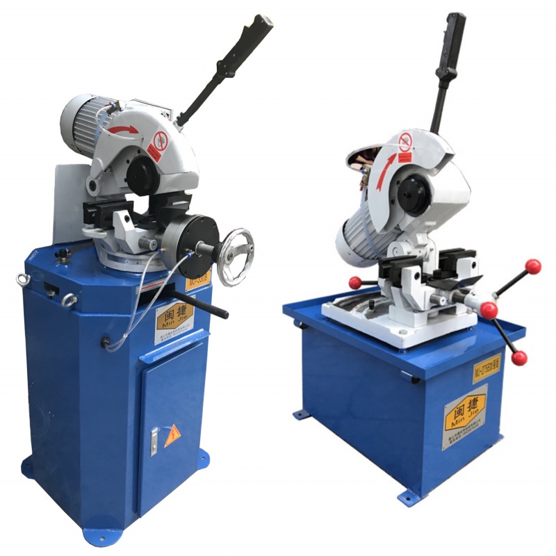 切管机不锈钢管多功能45度切角机无毛刺金属圆锯小型手动水切割机 315