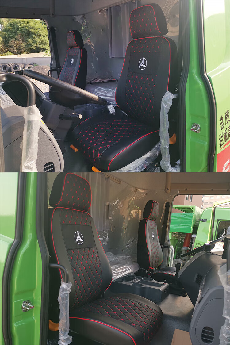 智科思 三一c8搅拌车c10 c6座套三一王道版英杰版军亮朱宏江山版货车