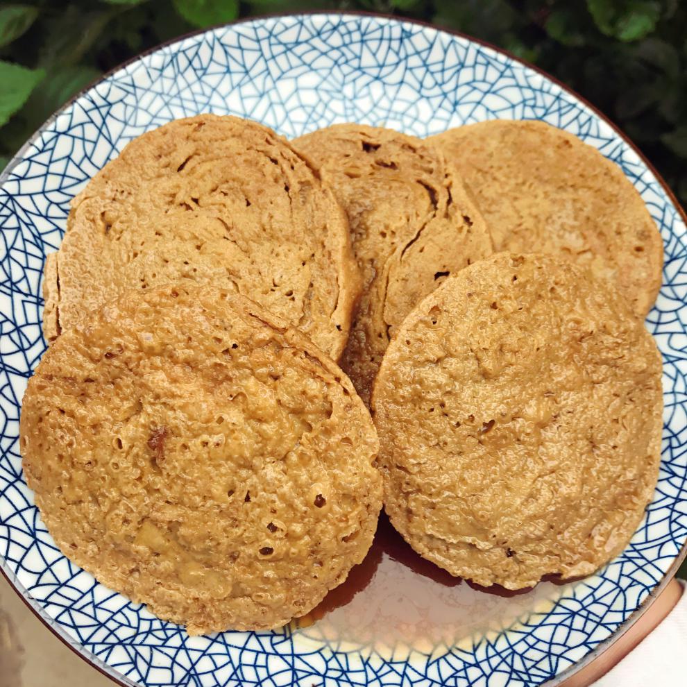 正宗南京特产 杨顺兴清真 卤素鸡素食 卤味油炸素鸡五香素鸡 真空