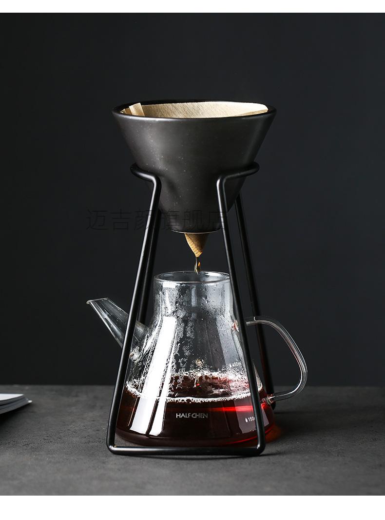 v60平口咖啡滤杯-白色【图片 价格 品牌 报价】-京东