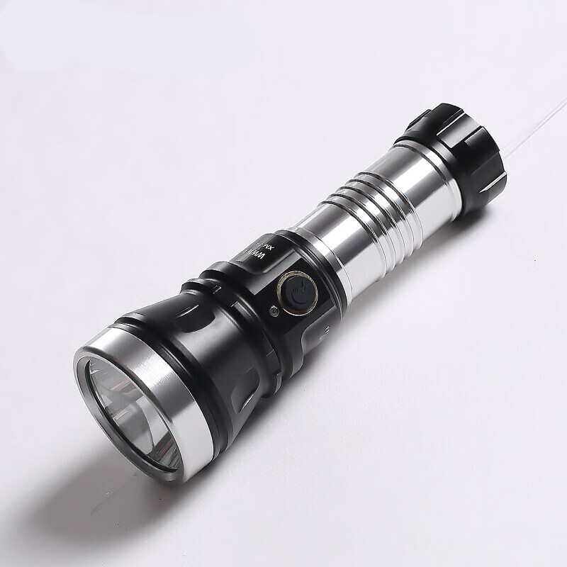 定制科虎强光手电筒可充电led亮家用电筒t6户外防水骑行手电远射王 r