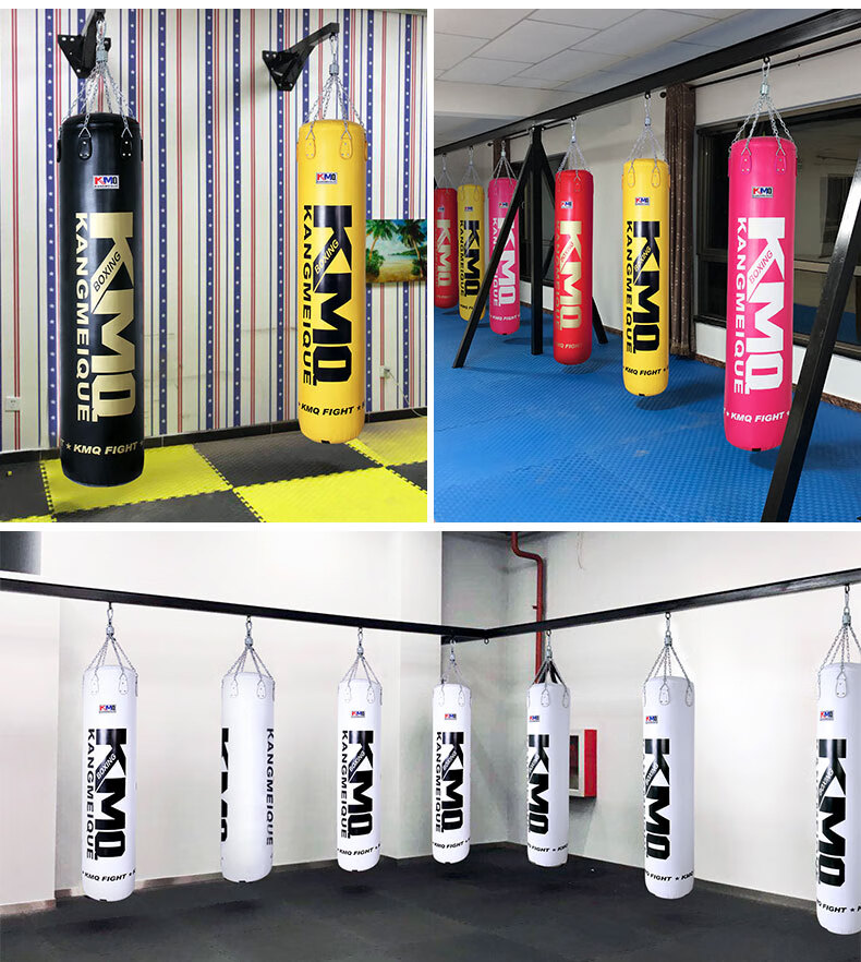 散打训练器材 跆拳道训练器材拳击沙袋散打立式吊式沙包拳击大人家用