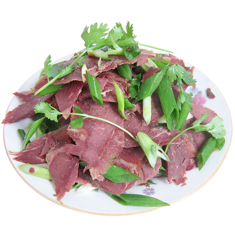 新密特产大隗虎家大隗牛肉河南特产新密虎家牛肉清真五香无淀粉真空