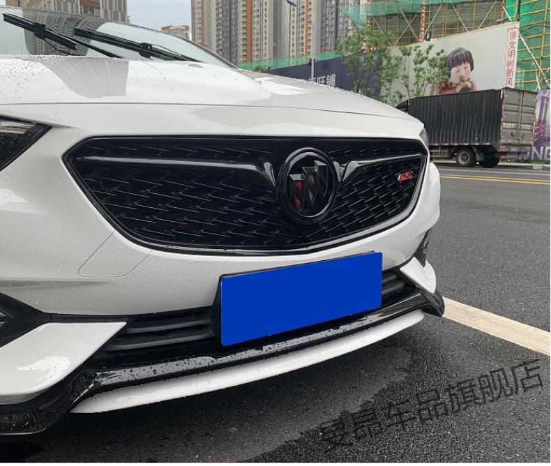 别克车标贴21新英朗君威威朗阅朗君越昂科拉凯越改装黑色标志装饰旻昂