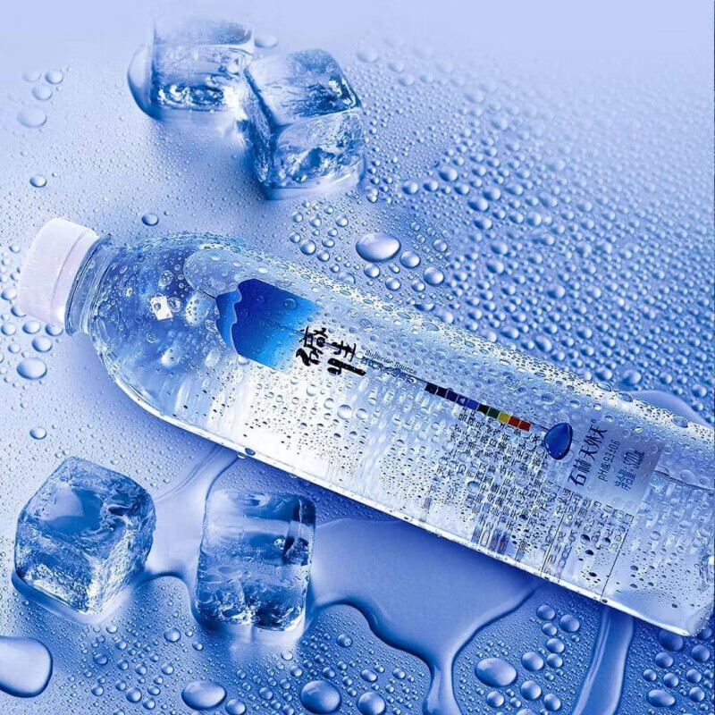 石林天外天矿泉水石林天外天碱性水520ml12瓶天然矿泉水饮用天然水ph