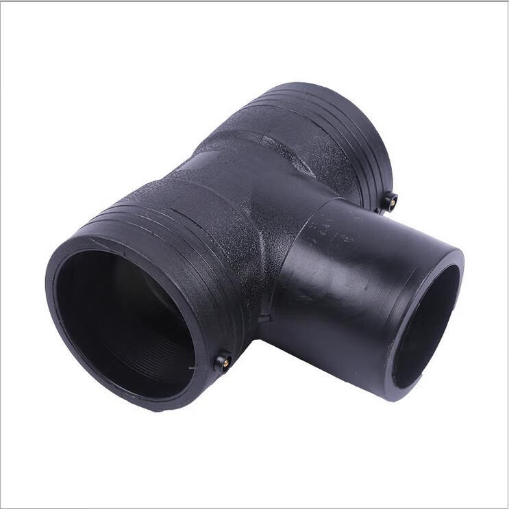 pe电熔管件电熔三通变径异径三通钢丝网骨架管配件11016020025034定制