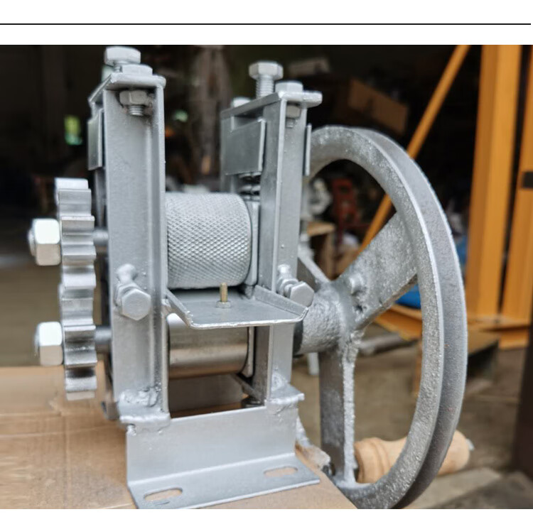 小型手摇破篾机开篾片机手动竹条分层机破竹机家用竹片加工分层机手摇