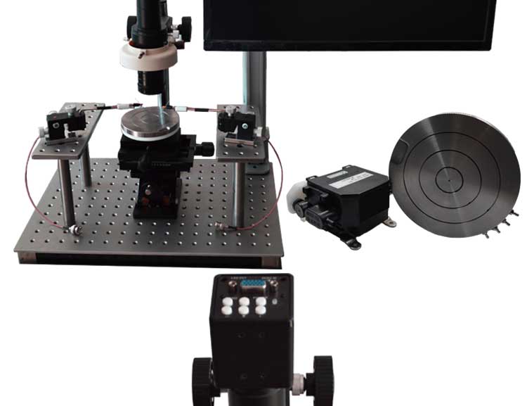 探针台调整座iv芯片触点台微调夹具电流电压pcb板电导率检测定制t10r