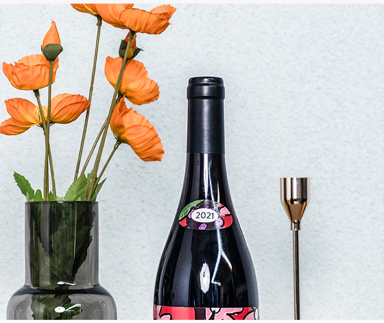 法国博若莱新酒2021乔治杜博夫村庄级红酒干红葡萄酒750ml瓶丝印版