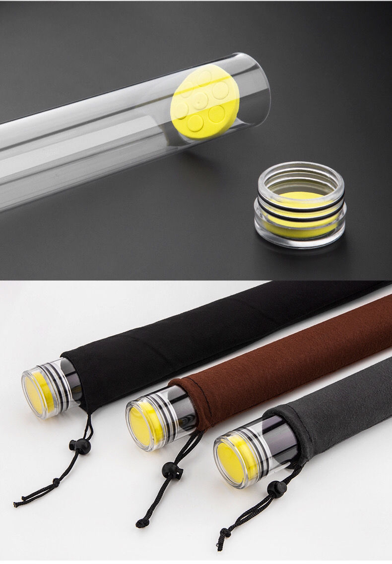 钓鱼装漂桶透明加厚多支浮标桶漂筒加厚加长鱼漂桶鱼竿桶渔具大全加厚