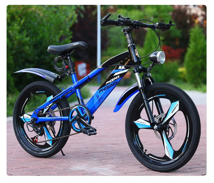 适合6-14岁可变速轻便儿童自行车6-8-15岁男女孩学生青少年中大童变速