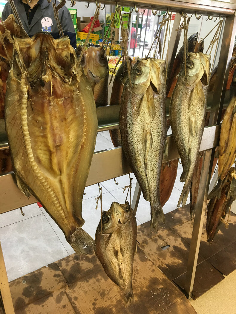 湖北特产腊货风干大白刁腊鱼咸鱼白鱼日晒刁子鱼翘嘴鱼干鱼腊鱼阳干鱼