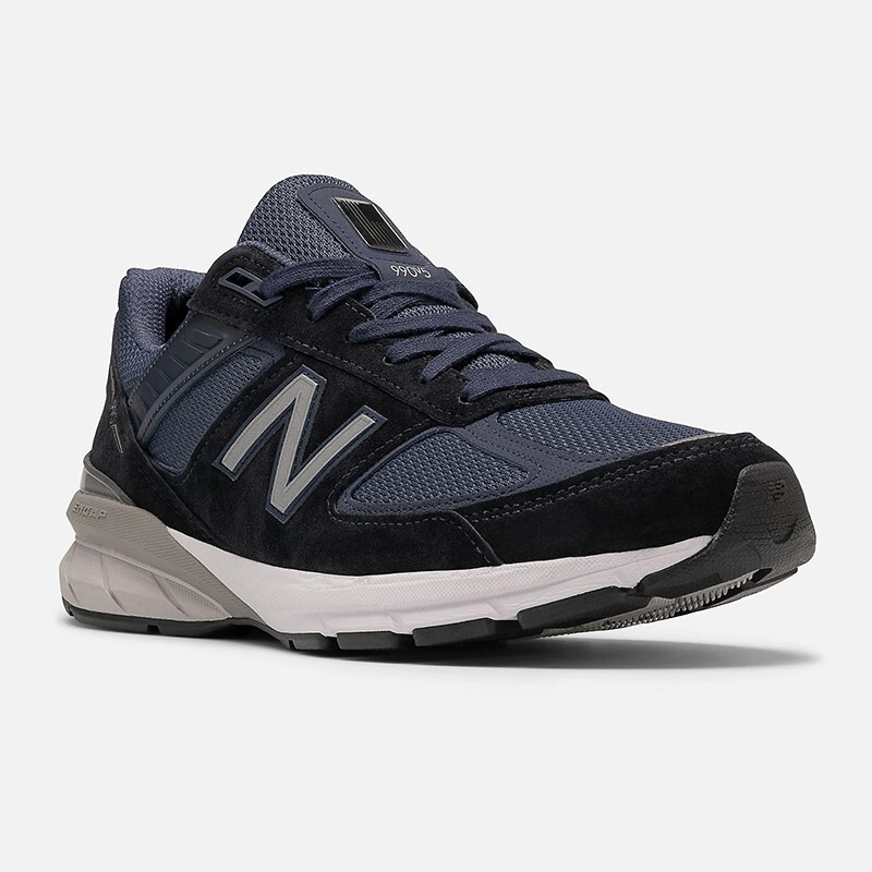 new balance新百伦男鞋 nb990v5系列3m反光元祖灰酷黑总统慢跑鞋 黑色
